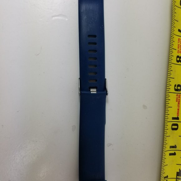 fit bit watch strap blue with silver - Picture 3 of 11